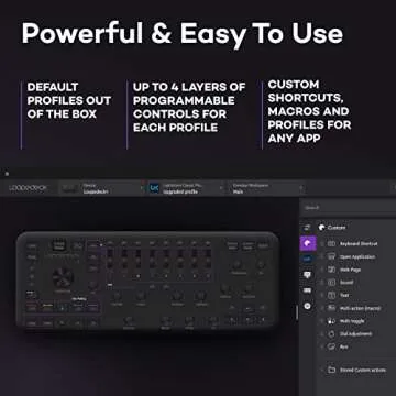 Loupedeck+ The Photo and Video Editing Console for Lightroom Classic, Premiere Pro, Final Cut Pro, Photoshop, After Effects, Audition and More.