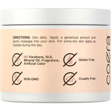 Coera Vitamin K Cream for Smooth Radiant Skin