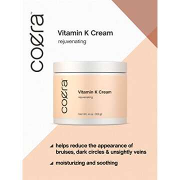 Coera Vitamin K Cream for Smooth Radiant Skin