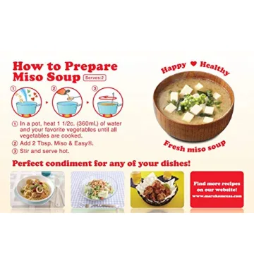 Marukome Miso Broth Concentrate for Easy Cooking