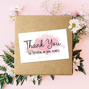 50 Thank You Cards for Small Business Customer Appreciation