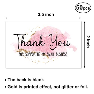 50 Thank You Cards for Small Business Customer Appreciation