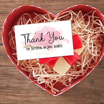 50 Thank You Cards for Small Business Customer Appreciation