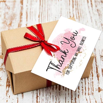 50 Thank You Cards for Small Business Customer Appreciation