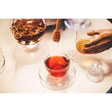 Italian Olive Wood Honey Dipper Sticks for Kitchen Magic