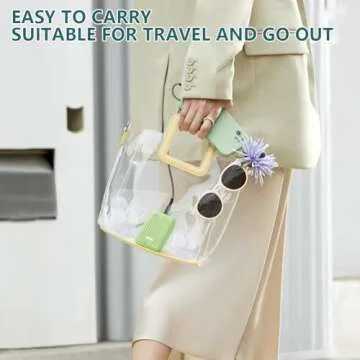 KISEER 200 Pieces Compressed Towels Portable Disposable Mini Compressed Coin Tissue Toilet Paper Tablets for Travel, Camping, Hiking, Sport, Beauty Salon, Home Hand Wipes (200 Count (Pack of 1))