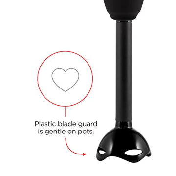 Chefman 300-Watt Immersion Blender with 12 Speeds and Turbo