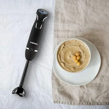 Chefman 300-Watt Immersion Blender with 12 Speeds and Turbo