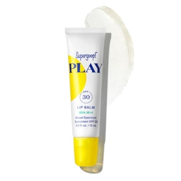 Supergoop! PLAY SPF 30 Mint Lip Balm for All-Day Hydration