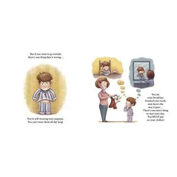 Oliver West! It's Time to Get Dressed! Educational Children's Book