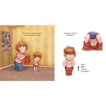 Oliver West! It's Time to Get Dressed! (Award Winning Book)