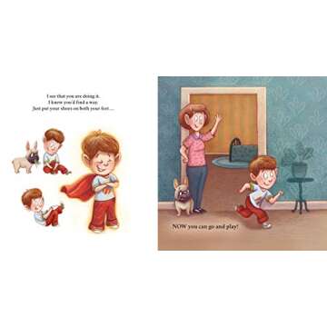 Oliver West! It's Time to Get Dressed! (Award Winning Book)