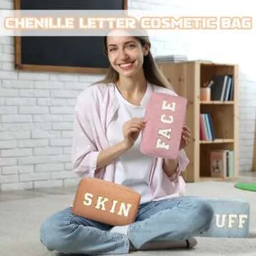 Stylish Pinkunn Makeup Bags - Perfect Travel Companions