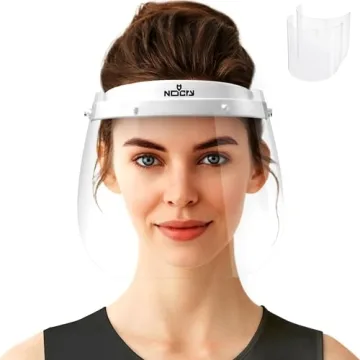 NoCry Protective Face Shield Mask with Adjustable Headband for Maximum Comfort