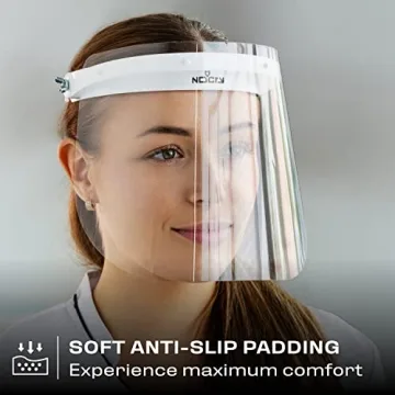 NoCry Face Shield with Adjustable Headband for Comfort