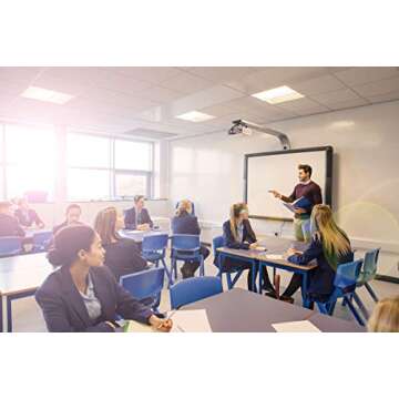 Sujeetec Headset Microphone Headworn Single Earset Over Ear Hanging Condenser Mic Compatible with Shure Wireless System Bodypack Transmitter, Ideal for Singing, Churches, Stage Performance – Beige