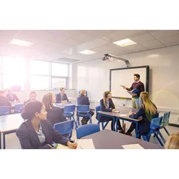 Sujeetec Headset Microphone Headworn Single Earset Over Ear Hanging Condenser Mic Compatible with Shure Wireless System Bodypack Transmitter, Ideal for Singing, Churches, Stage Performance – Beige