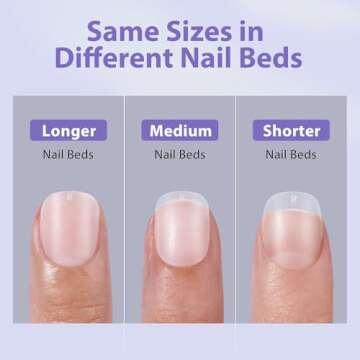 BTArtbox Extra Short Square Nail Tips - Short Squoval Gel Nail Tips, Natural Fake Nails with Tip Primer Cover, Pre-shaped Upgrade Matte Full Cover Nail Tips for Home DIY Nail Salon