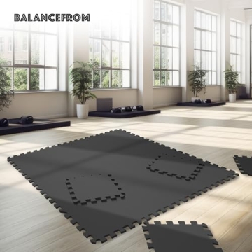 Versatile Fitvids EVA Foam Puzzle Exercise Mat for Home Gym