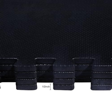 Versatile Fitvids EVA Foam Puzzle Exercise Mat for Home Gym