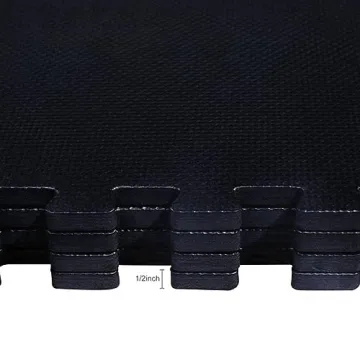 Versatile Fitvids EVA Foam Puzzle Exercise Mat for Home Gym