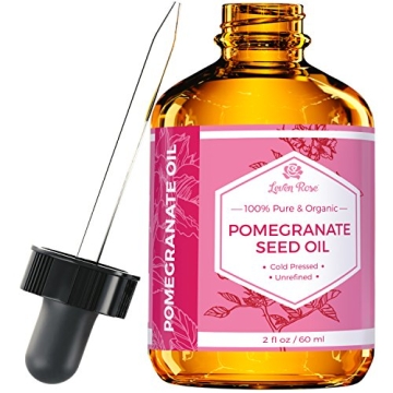 Leven Rose Pomegranate Seed Oil for Skin and Hair Care
