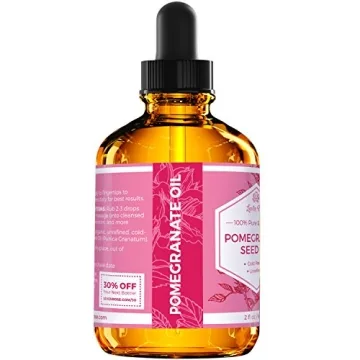 Leven Rose Pomegranate Seed Oil for Skin and Hair Care