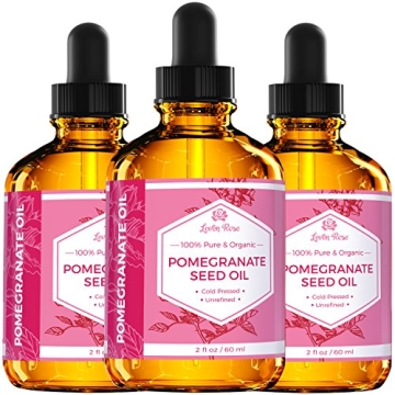 Leven Rose Pomegranate Seed Oil for Skin and Hair Care