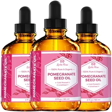 Leven Rose Pomegranate Seed Oil for Skin and Hair Care