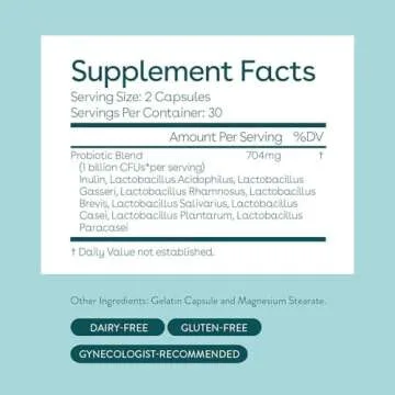 Love Wellness Good Girl Probiotics for Women Health