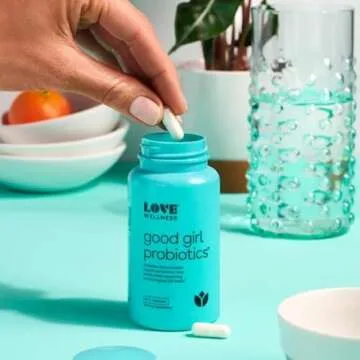 Love Wellness Good Girl Probiotics for Women Health