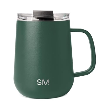 Simple Modern Insulated Travel Mug for Coffee Lovers