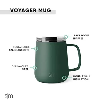 Simple Modern Insulated Travel Mug for Coffee Lovers