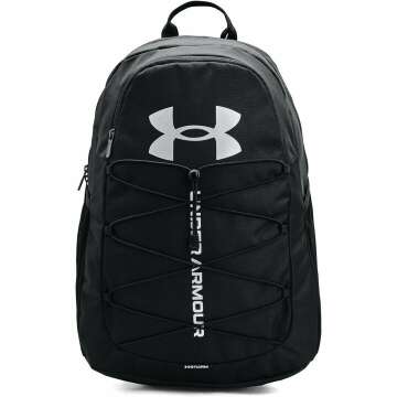 Under Armour Hustle Sport Backpack - One Size, Black