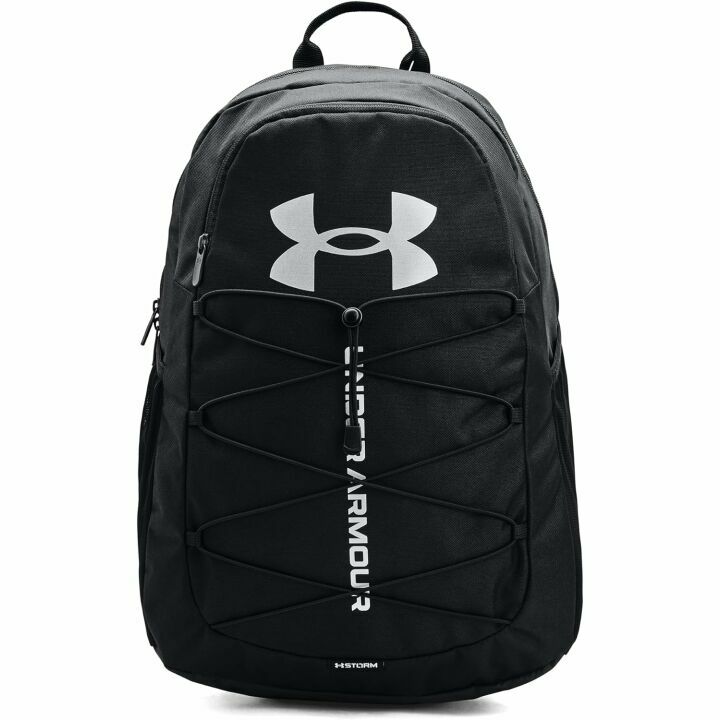 Under Armour Hustle Sport Backpack - One Size, Black