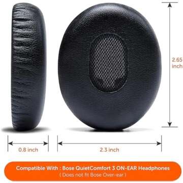 Bose QuietComfort 3 Ear Cushion kit