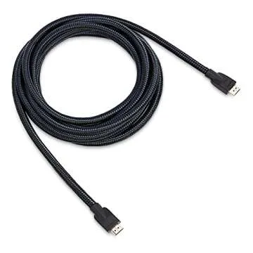 Amazon Basics 15ft High-Speed 4K HDMI Cable - Durable & Reliable