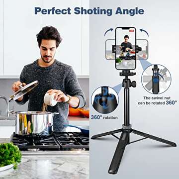 62" Tripod & Selfie Stick for All Phones – iFongsh
