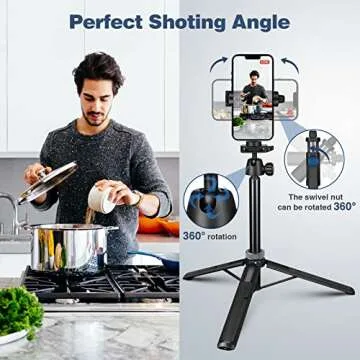 62" Tripod & Selfie Stick for All Phones – iFongsh