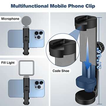 62" Tripod & Selfie Stick for All Phones – iFongsh