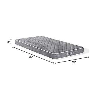 Shop Modway Mila 6” Twin Mattress for Comfort & Support