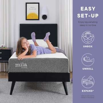 Shop Modway Mila 6” Twin Mattress for Comfort & Support