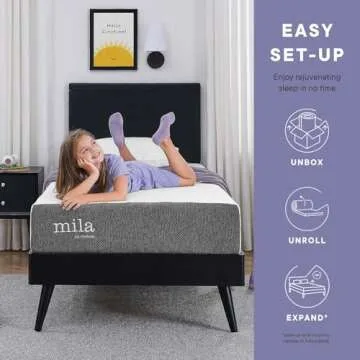 Shop Modway Mila 6” Twin Mattress for Comfort & Support