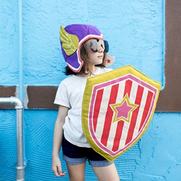 Colorful Superhero Shield for Kids Adventure Play