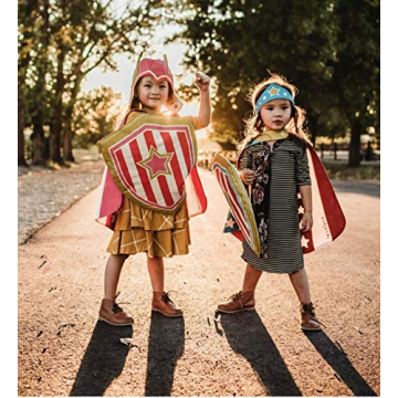 Colorful Superhero Shield for Kids Adventure Play