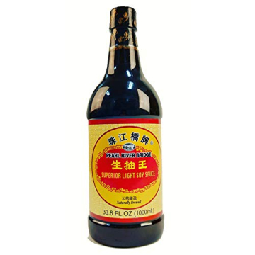 Pearl River Bridge Light Soy Sauce, Chinese Soy Sauce for All Purpose Seasoning, Flavoring, Perfect ...
