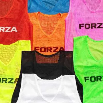 FORZA Soccer Training Pinnies in Multiple Sizes