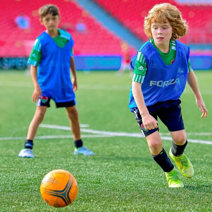 FORZA Soccer Training Pinnies in Multiple Sizes