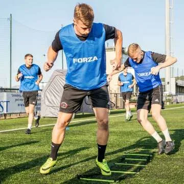 FORZA Soccer Training Pinnies in Multiple Sizes