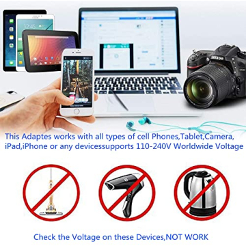 Universal Travel Adapter with 33.5W PD & QC for 160 Countries